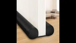 MAXTID Door Draft Stopper Review &ndash; Block Noise, Dust & Cold Air Easily!