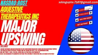 MAJOR UPSWING : AQST STOCK ANALYSIS | AQUESTIVE THERAPEUTICS INC STOCK