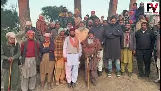 Today:Jhulas ki awam ne Ghani&ndash;Jhulas road ka kam mukamal hone par