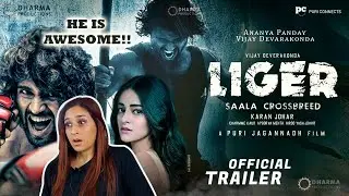 Liger trailer reaction | Vijay Deverakonda | Mike Tyson | Ananya Panday |  Ivy Haralson | Subhankar