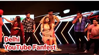 The Timeliners live performance at ytff delhi🔥|| YouTube Fanfest Ambiance mall Gurugram