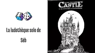 R&egrave;gles et partie solo du jeu Escape the dark castle