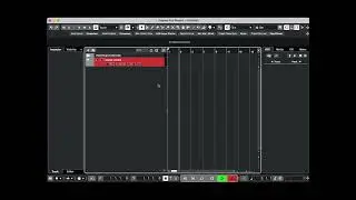 Cubase Input Monitoring in MacOS