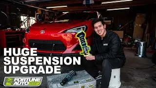 ОГРОМНОЕ улучшение подвески для Track FRS!