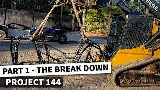 Breaking the RZR Down to the Frame - Project 144 - Part 1