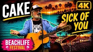 Cake - Sick of You (LIVE 4K) | BeachLife Festival, Redondo Beach - May 3, 2025