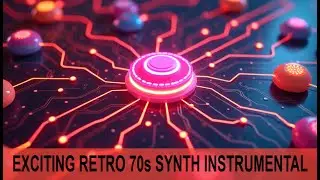 Retro 70s Synth Instrumental Album | Playful Nostalgic Electronic Music