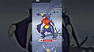 pokemon Garchomp is ( Full Power ) OMG 😈😈#viral #trending #shorts