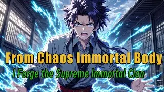 From Chaos Immortal Body, I Forge the Supreme Immortal Clan
