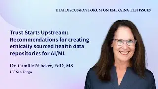 ELSI Discussion Forum | Trust Starts Upstream: Ethically Sourced Health Data Repositories for AI/ML