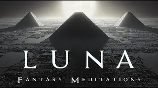Luna - Sci Fi Interstellar Fantasy Music - Dark Ambient for Focus, Reading, Gaming, Sleep and Study