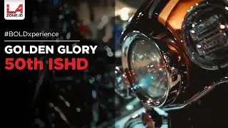 Golden Glory 50th ISHD #BOLDxperience