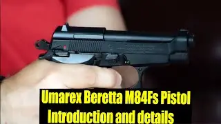 Beretta Mod 84 FS pistol Introduction and details