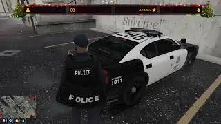 Patrol Operations | Senior Officer Jamerson Brody || B⭐Roleplay  