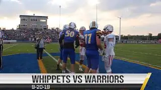 Shelby Whippets vs Ontario Warriors