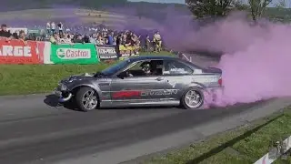 BMW e46 550KM Arturo Abt Drift Show Series Izdebki 2017 King Of The Hill