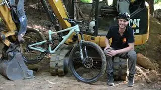 Jamie's Status: Building and Riding at Ascutney