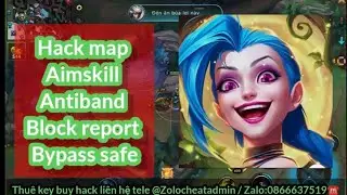 WILD RIFT NEW UPDADE 2025 ( Android + IOS ): HACK MAP - AIM SKILL - CAMERA HIGH - BLOCK REPORT