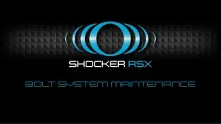 SP Official - Shocker RSX Bolt System Lubrication
