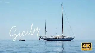 Amazing Cinematic Drone Shots 4K - Sicily