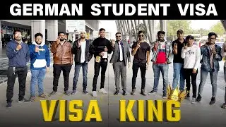 German Student Visa | Study in Germany | Visa King 👑 Amratpal Singh Sohal | #Shorts #youtubeshorts