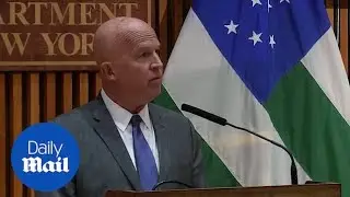 Full statement from Police Commissioner O'Neill on Pantaleo firing