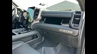 Ram Passenger Screen setup