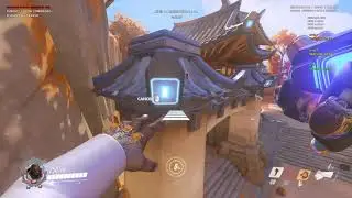 [Doomfist Parkour] Busan (By Zoid) Levels 1-5 Guide