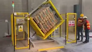 Automatic Pallet Changer for Cement Bag Full Pallets