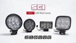 SCI-FIT LED WORK Lamp