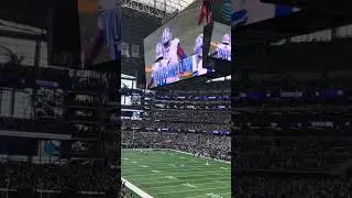 Texas vlog! (City life, food, and Cowboys vs Giants game!)