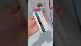 SHEGLAM Waterproof and coloured Mascara 👀#sheglam #mascara #makeup #yt_shorts