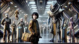 The Instructors Laughed at the “Weak Earthborn”—Until Her Identity File Triggered ...Sci-Fi | HFY