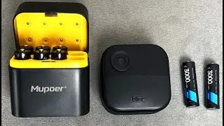 How to change the Blink Outdoor 4 Camera Batteries - Rechargeable Lithium Save Money - EASY DIY