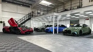 new HQ renovation / opening day