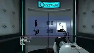 Portal - Chamber 17 (least steps)