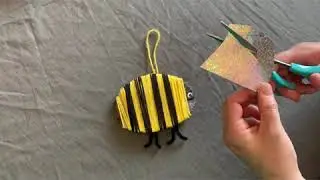 Play Activities - Wool Wrapped Animals (That look amazing!)