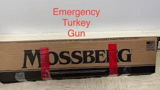 Mossberg Maverick 88 20 gauge EMERGENCY TURKEY GUN