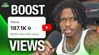 Follow This METHOD To BOOST Your Views On YouTube!