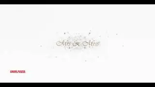 Premiere pro tutorial / Gold Texture Wedding Title