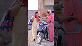 funny scooty 🛵 #ytshorts #nimbaram #funnyschool #youtubeshorts
