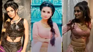 Easy  hairstyles inspired by Avneet kaur/Yasmine|Latest avneet kaur hairstyle 2020