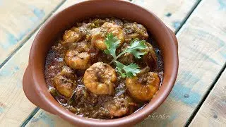 Prawns Thokku | Chettinad Eraal Thokku
