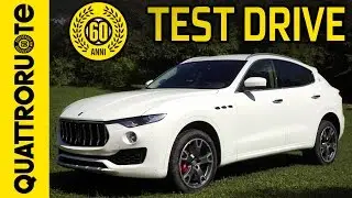 Nuova Maserati Levante S: il test drive di Quattroruote