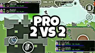 Doodle Army 2 : Mini Militia Pro 2vs2 GamePlay 🔥
