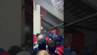 Ac&aacute; empez&oacute; el DESASTRE de Avellaneda: el inicio de los INCIDENTES entre #udechile e #independiente