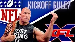 Dwayne Johnson bringing a new &ldquo;Kickoff&rdquo; to the NFL? XFL and NFL partnership!!!!