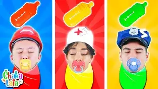 Milk Time Song 🍼 Baby Bottle Feeding | Baby Caring Song & More Childrent's Songs | Chaka Lala
