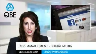Risk management - social media