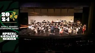 John F. Kennedy HS Symphonic Winds | 2024 Spring Concert Series